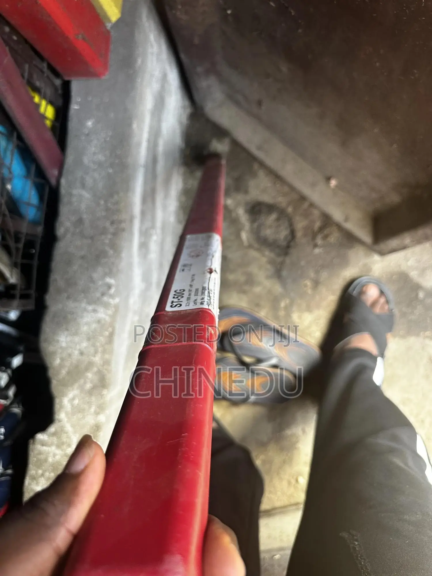 Filler Wire Electrode St-50g 3.2mm