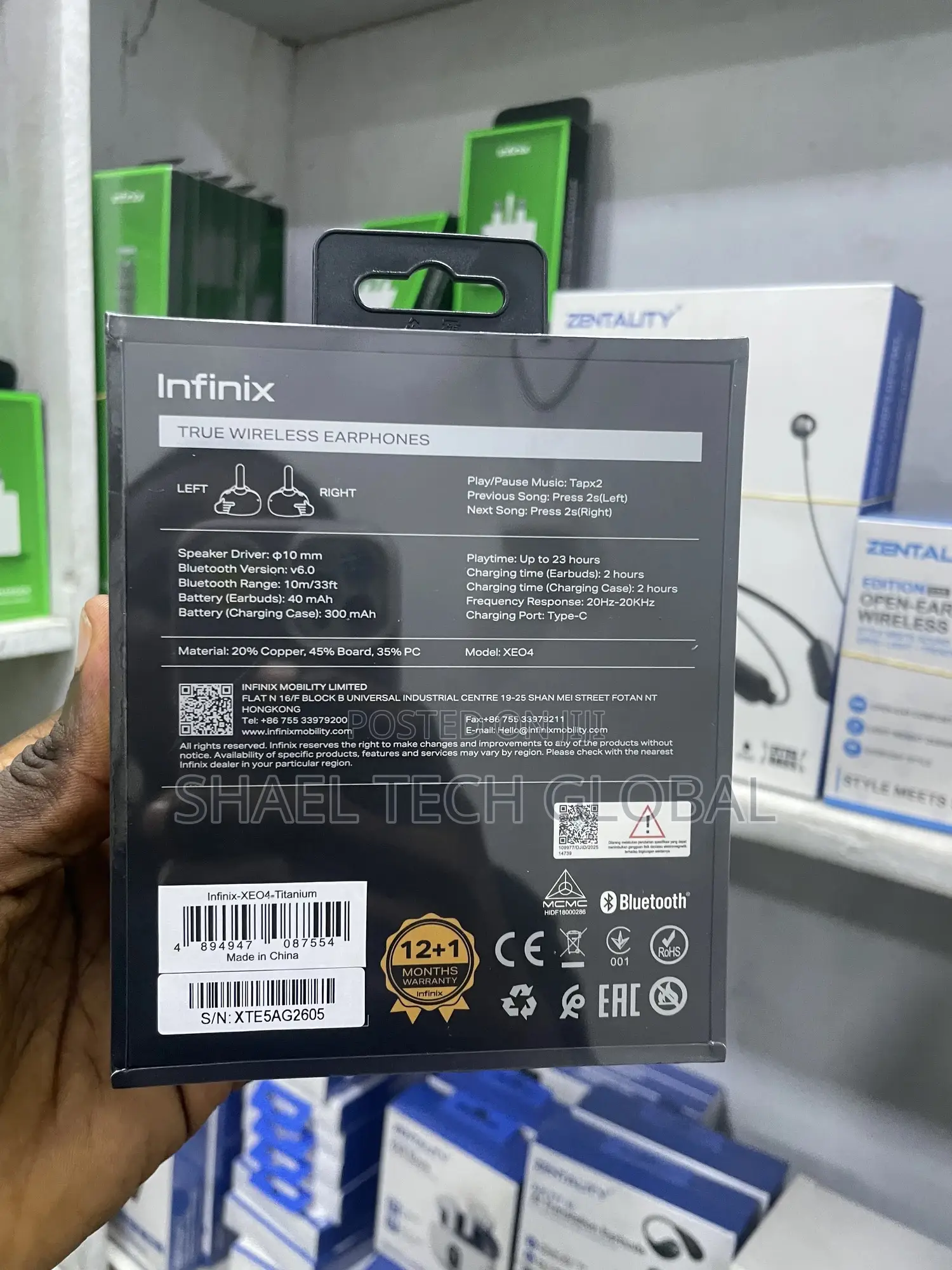 Infinix Zclip