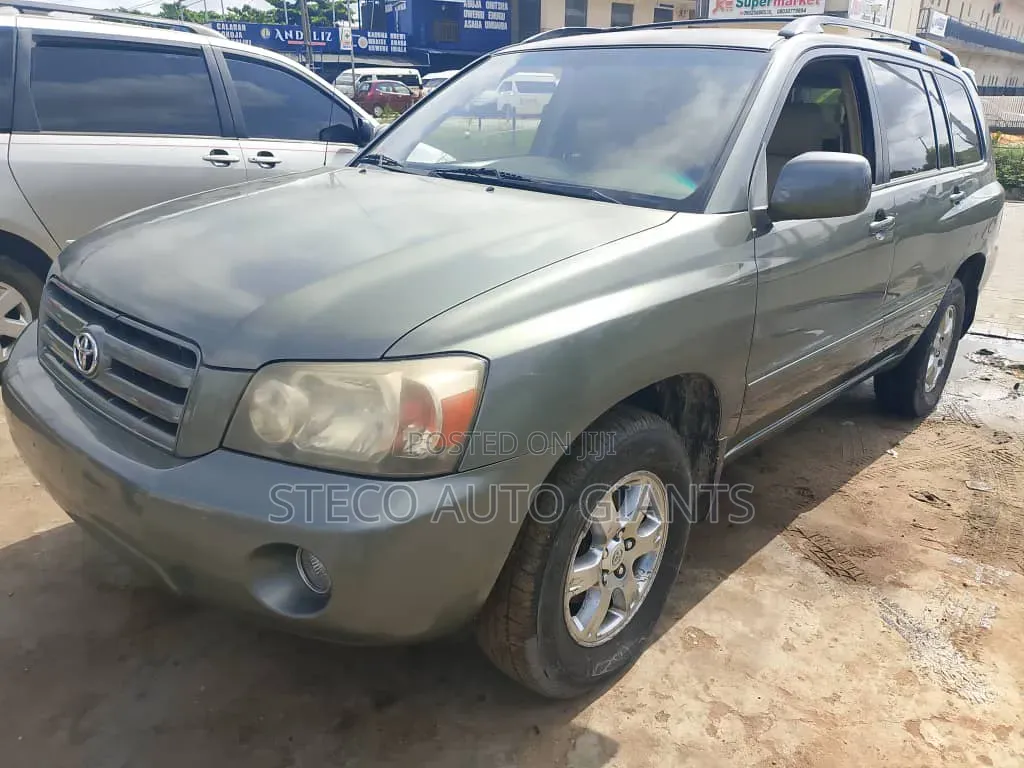 Toyota Highlander 2006 Green