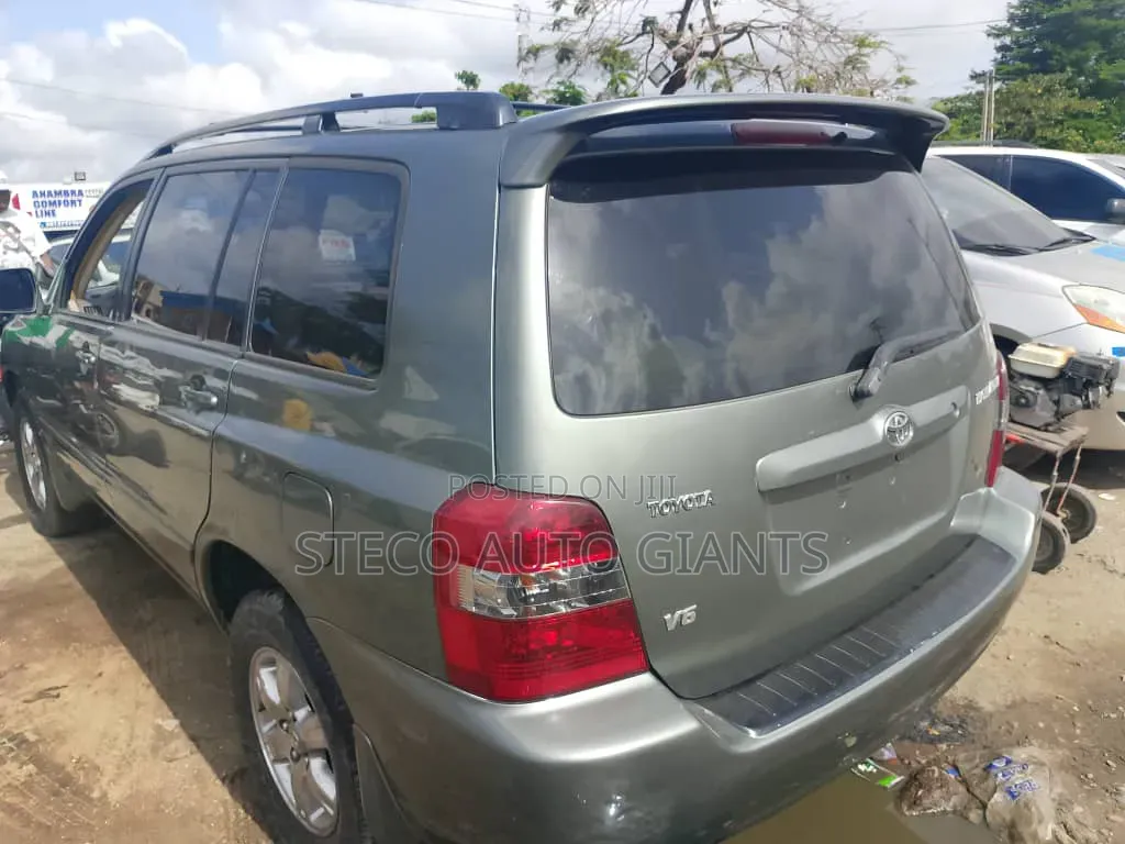 Toyota Highlander 2006 Green
