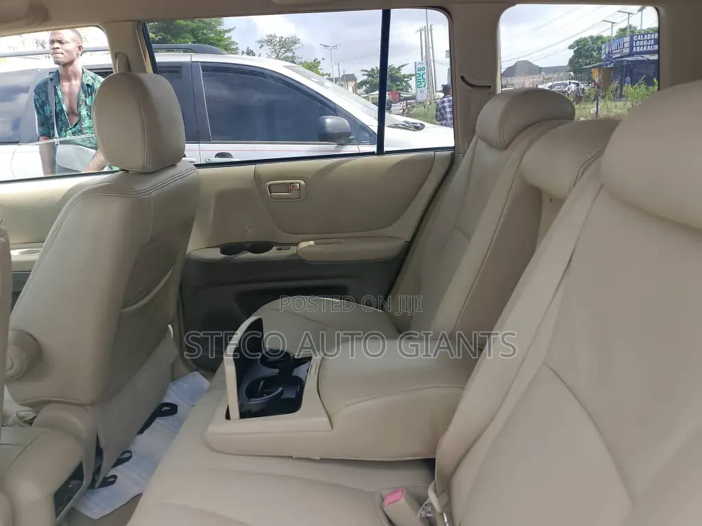 Toyota Highlander 2006 Green