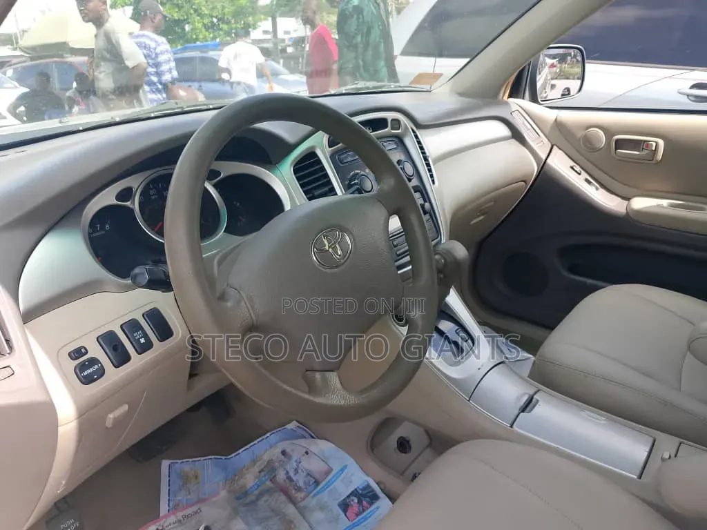 Toyota Highlander 2006 Green