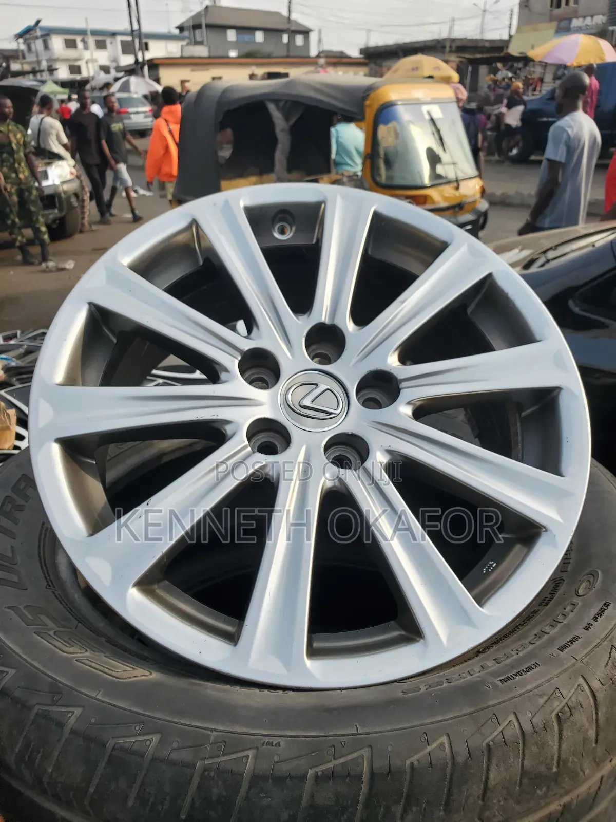 17rim for Lexus,Toyota Camry,Sienna