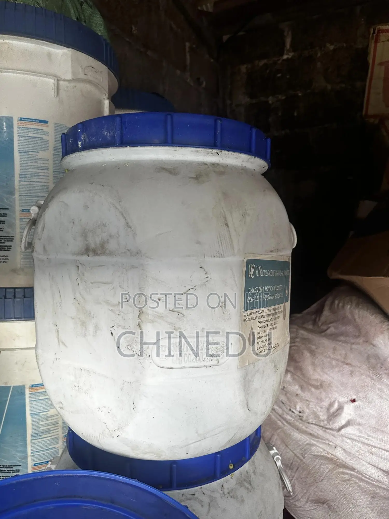 Hth Chlorine Granular (Calcium Hypochlorite 70%)