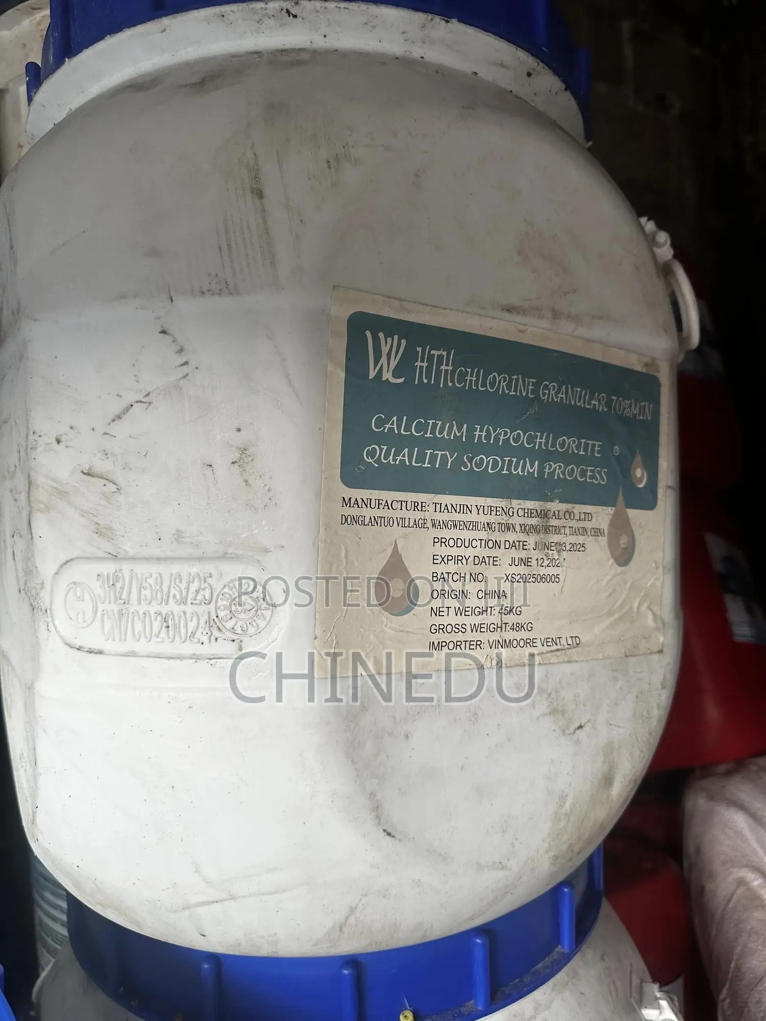 Hth Chlorine Granular (Calcium Hypochlorite 70%)