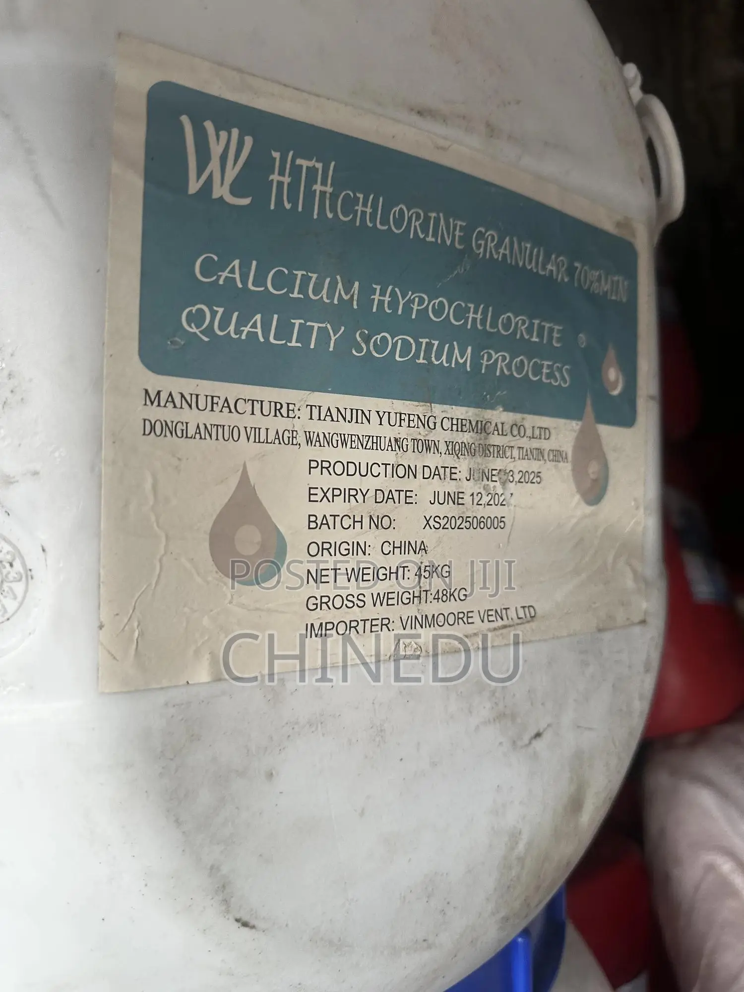 Hth Chlorine Granular (Calcium Hypochlorite 70%)