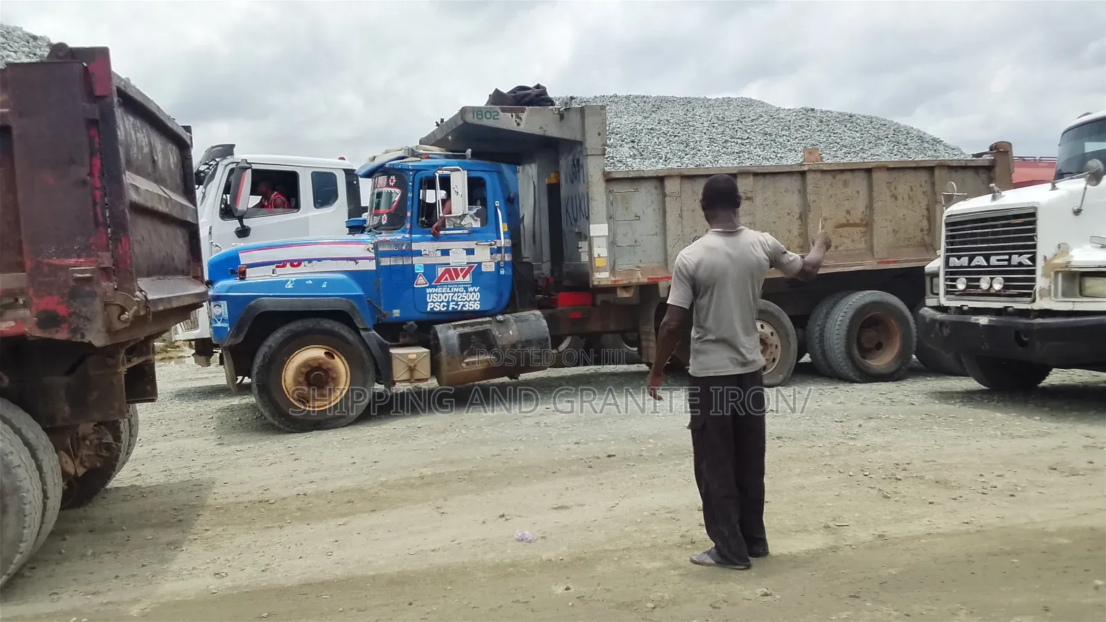 Ebonyi Stone Stone Dust