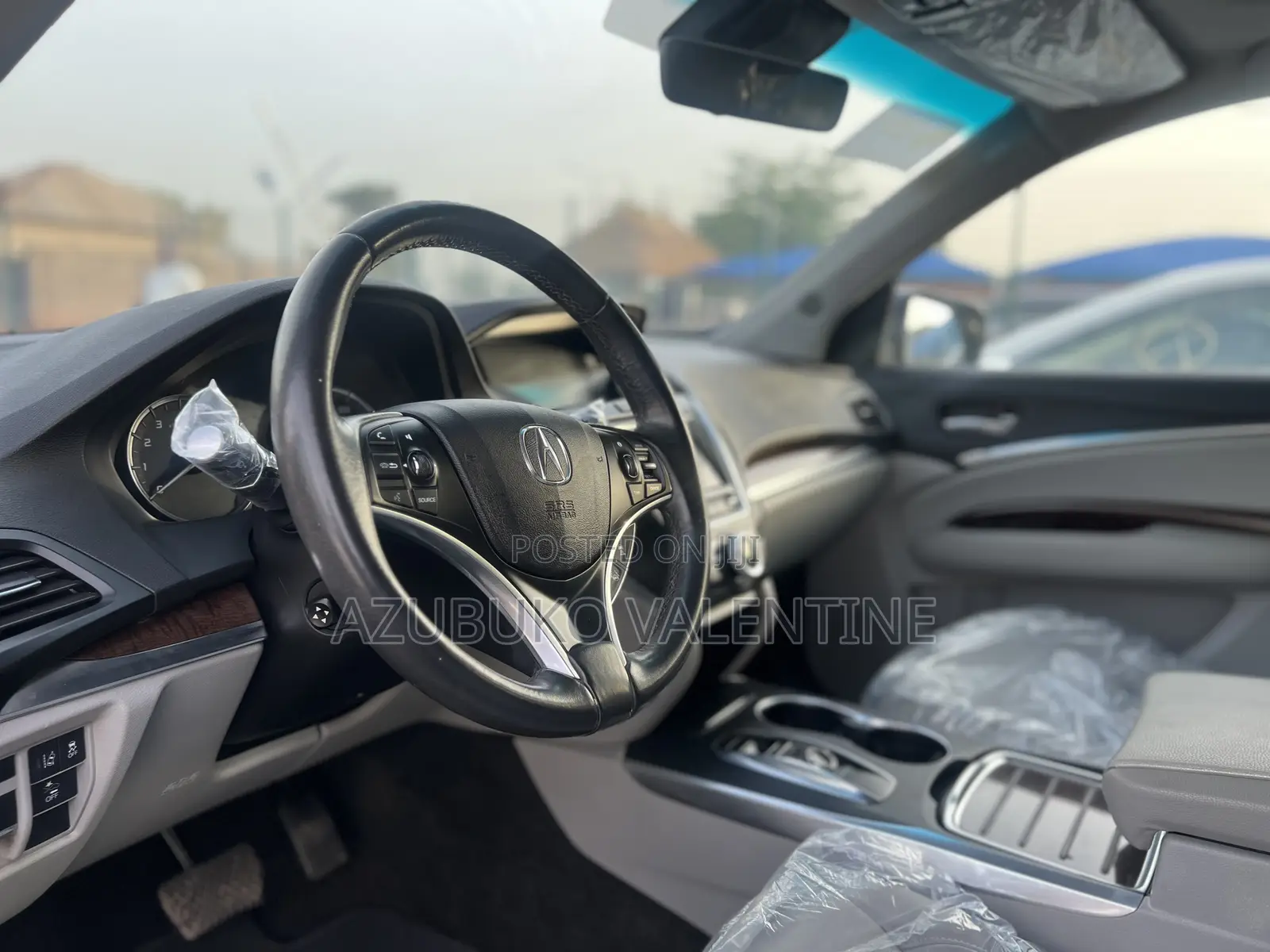 Acura MDX Base FWD 2018 Blue
