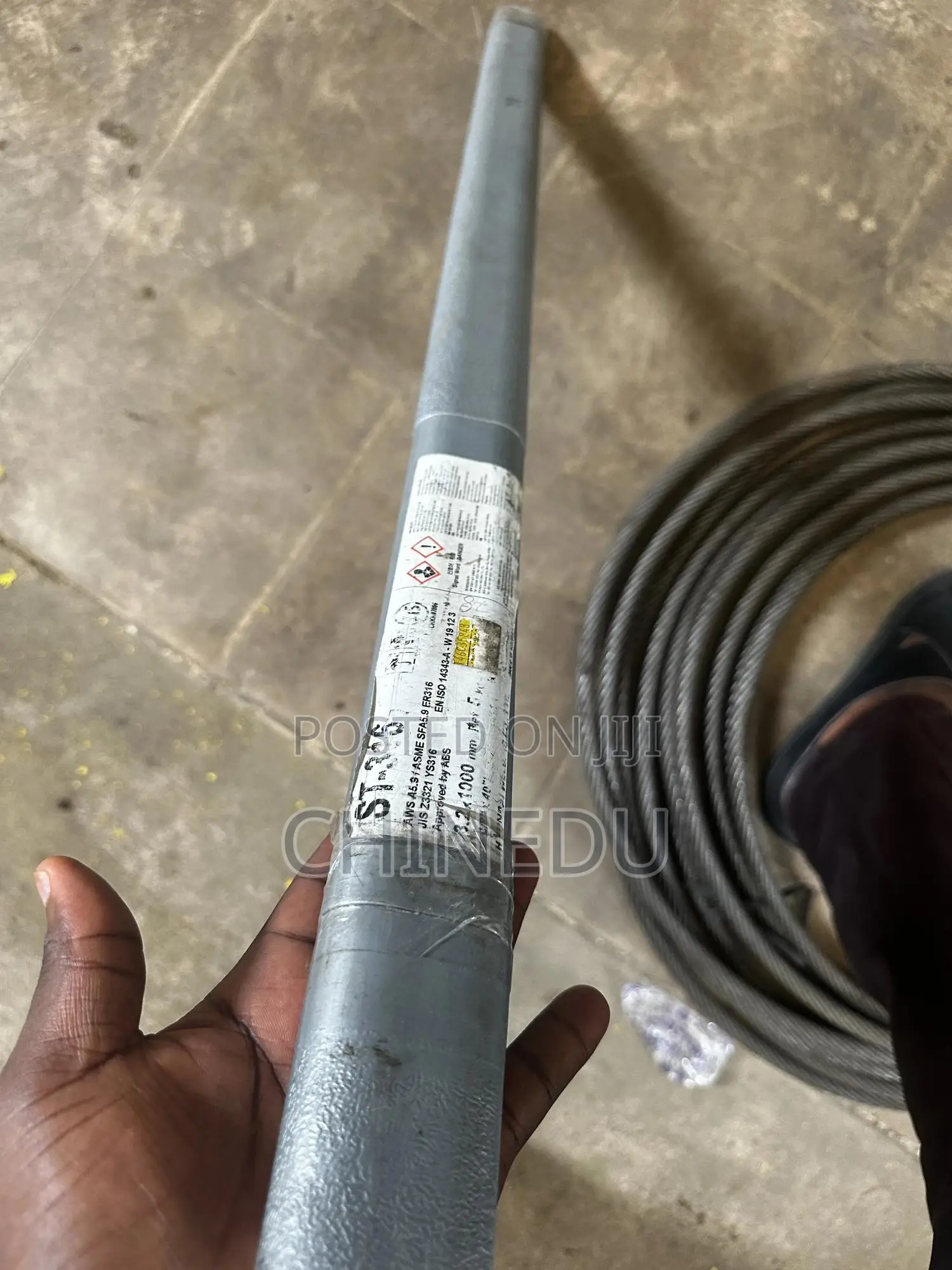 Electrode 316l 3.2mm 5kg Hyundai