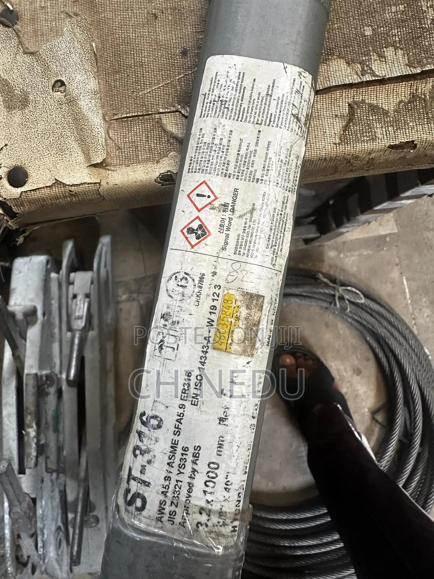Electrode 316l 3.2mm 5kg Hyundai