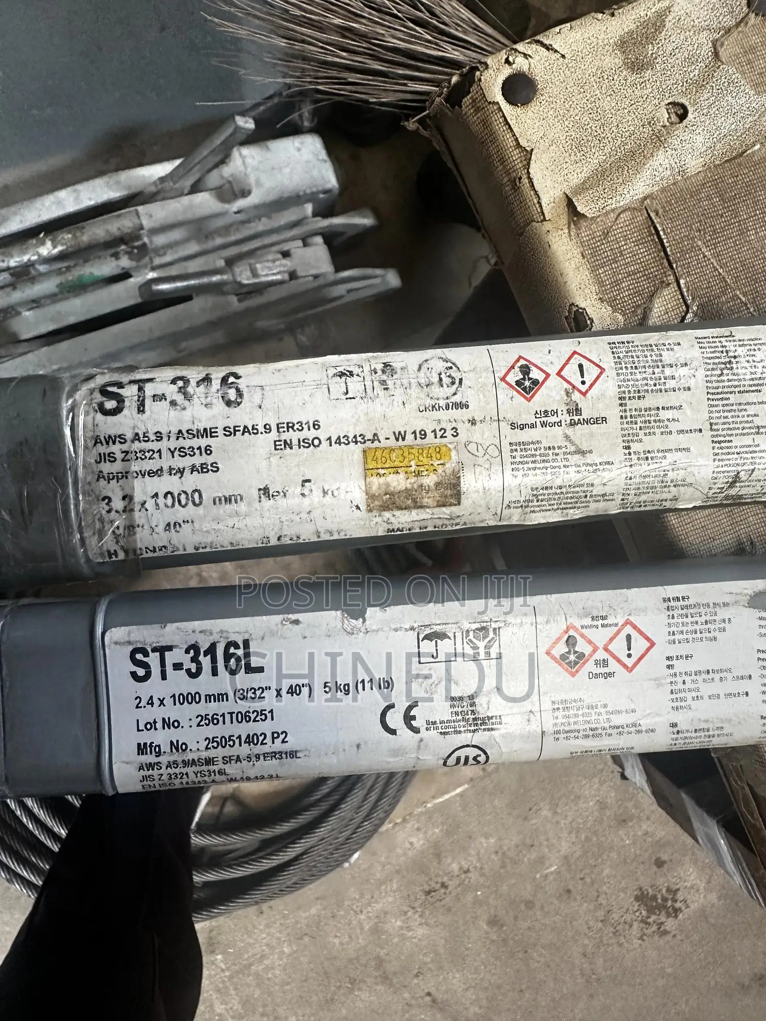 Electrode 316l 3.2mm 5kg Hyundai