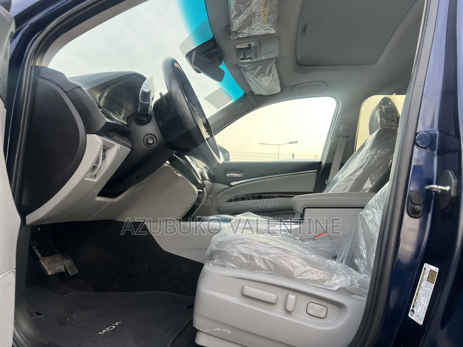 Acura MDX Base FWD 2018 Blue