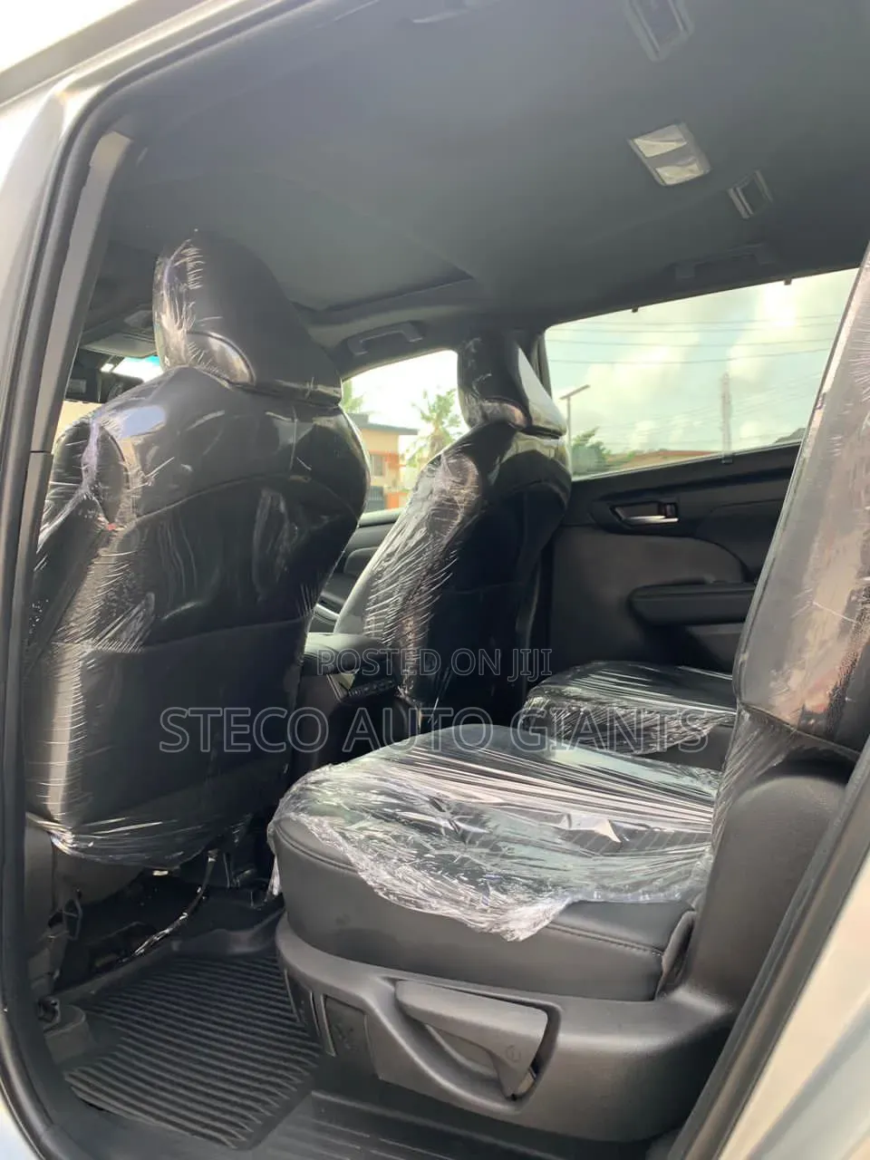 Toyota Highlander 2023 Silver
