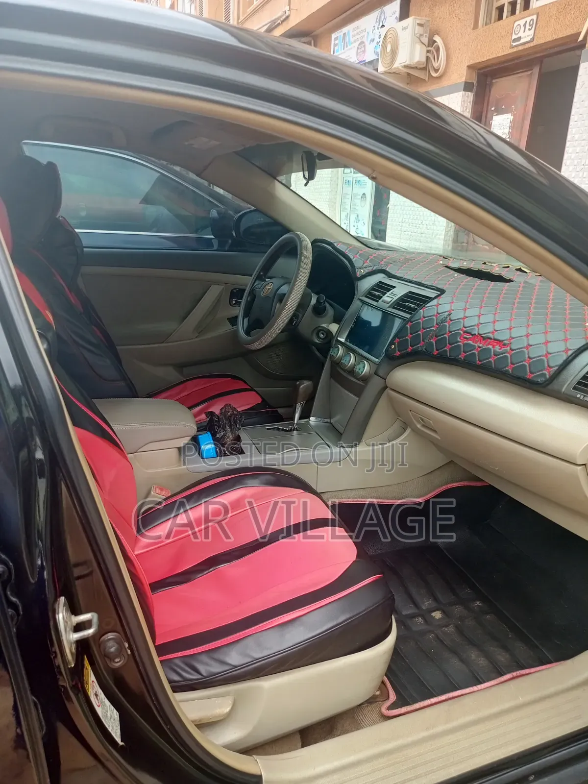 Toyota Camry 2008 Black