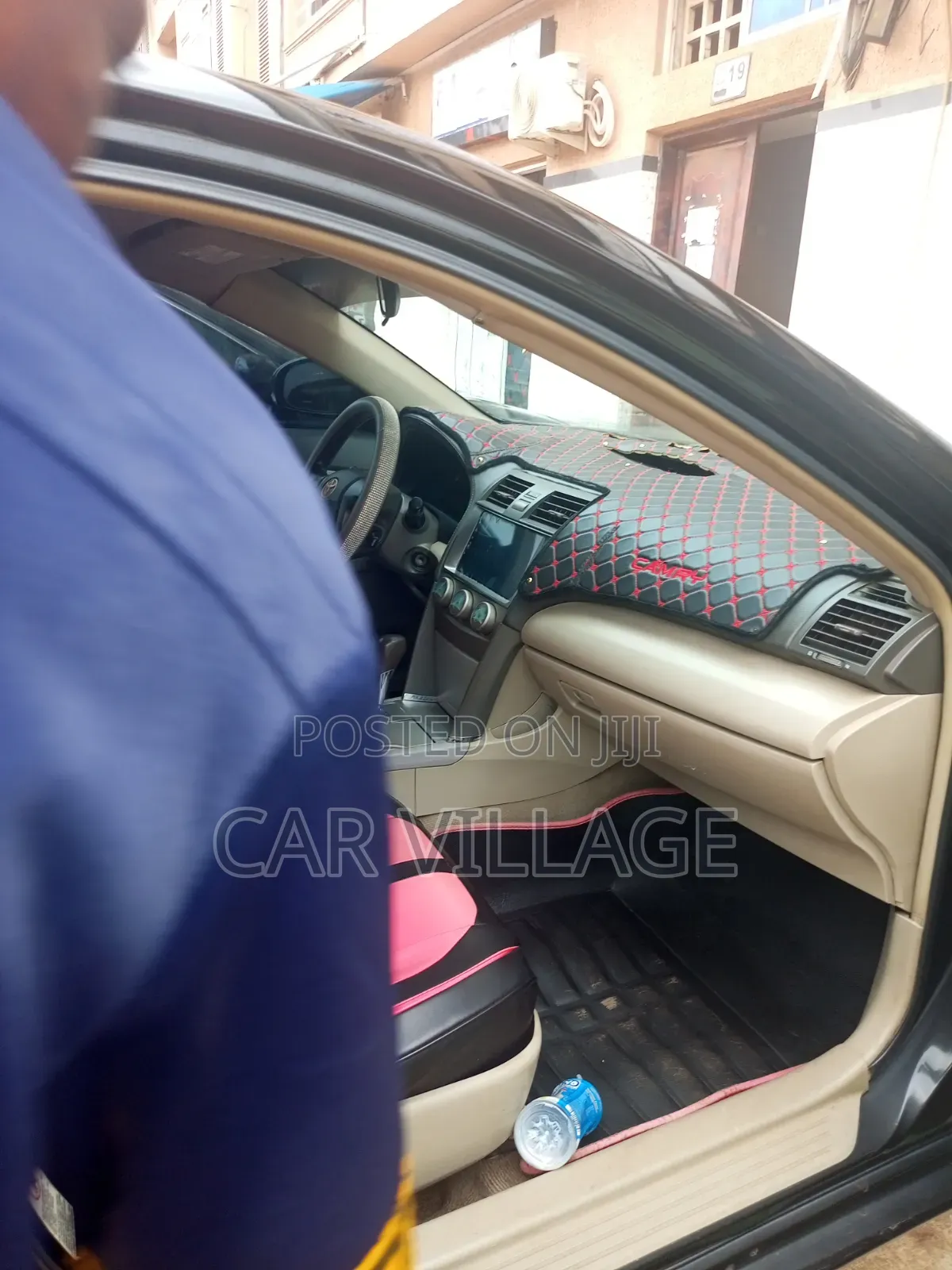 Toyota Camry 2008 Black