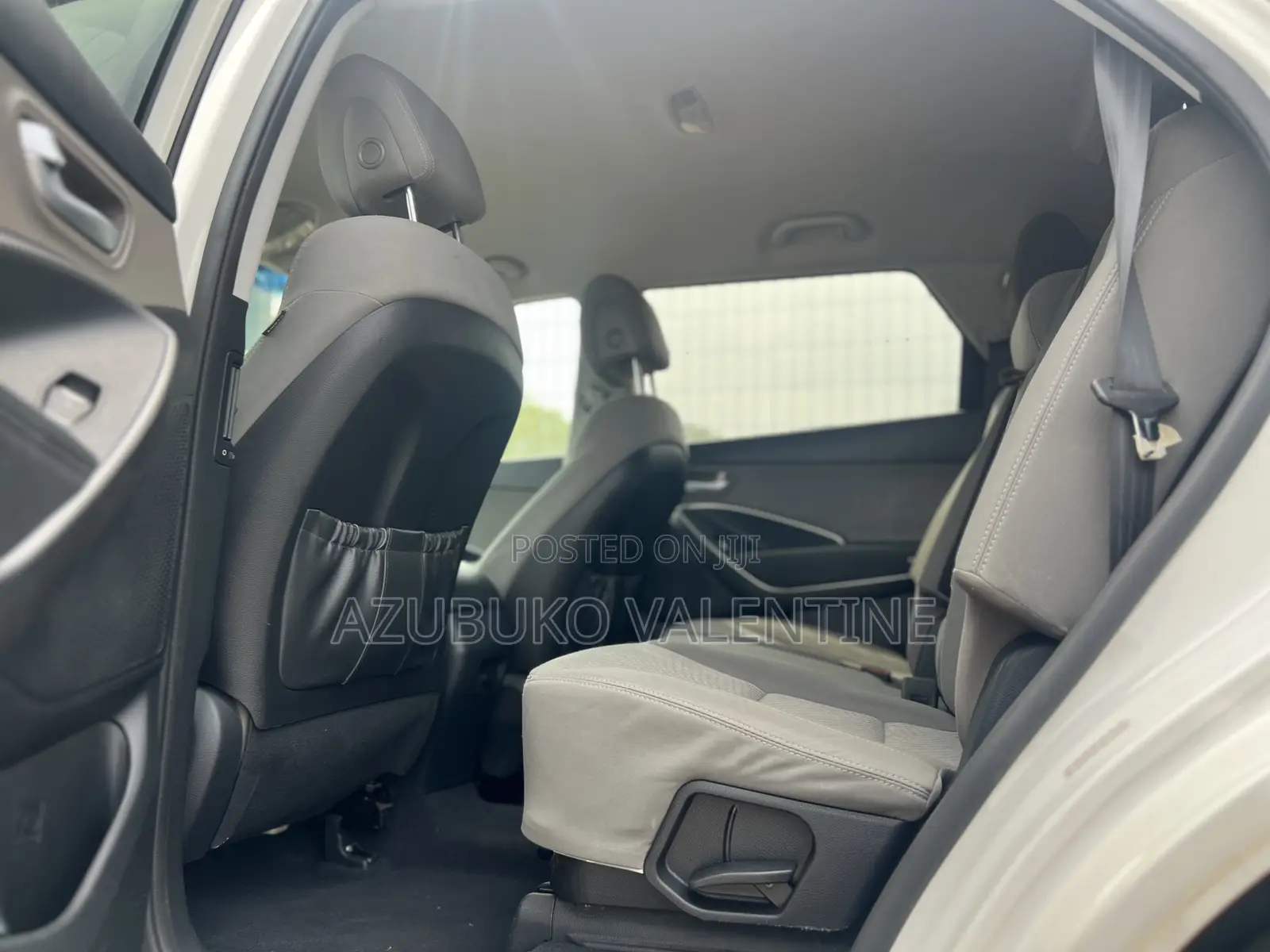 Hyundai Santa Fe GLS 4dr SUV AWD (3.3L 6cyl 6A) 2015 White