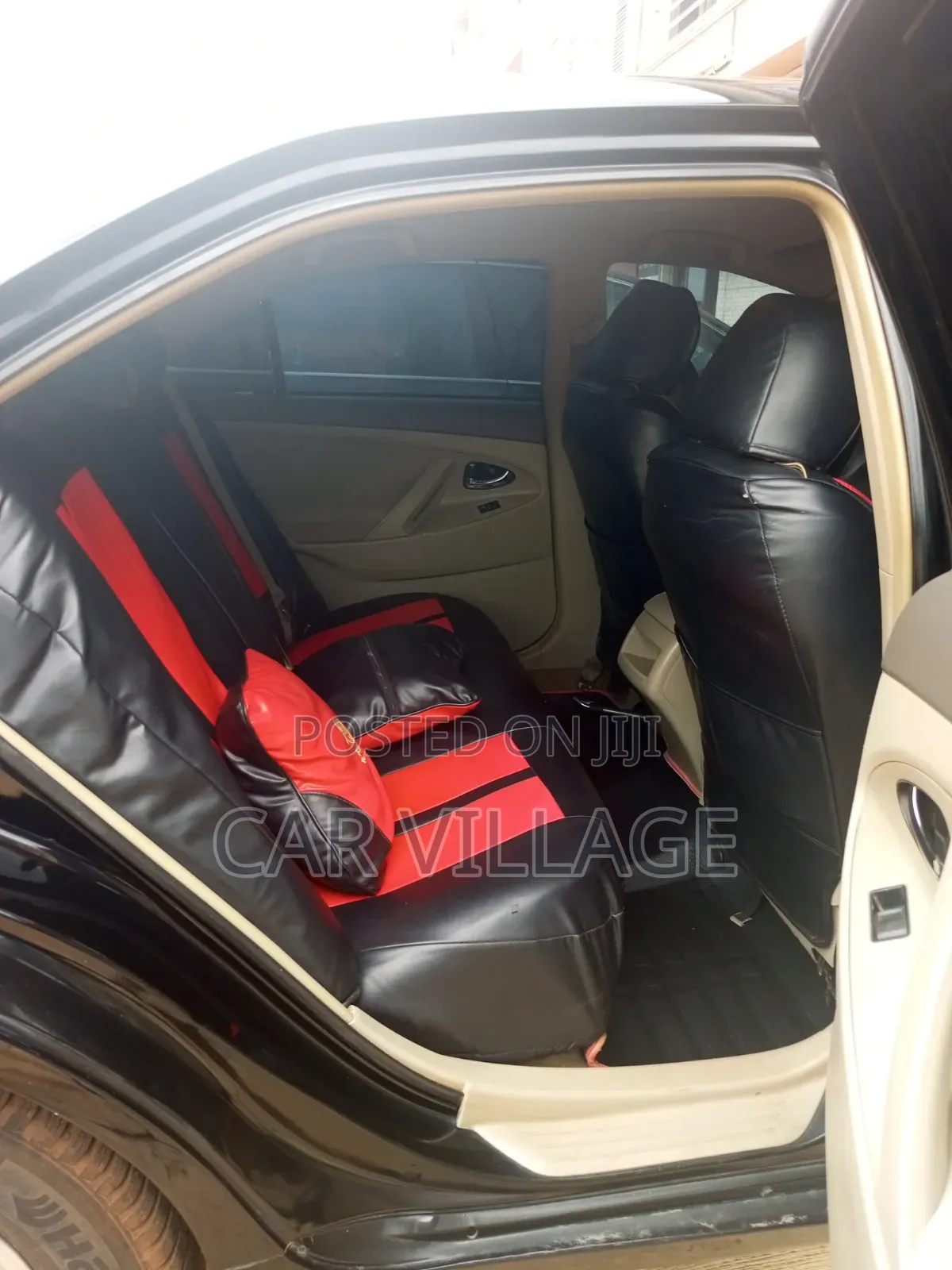 Toyota Camry 2008 Black