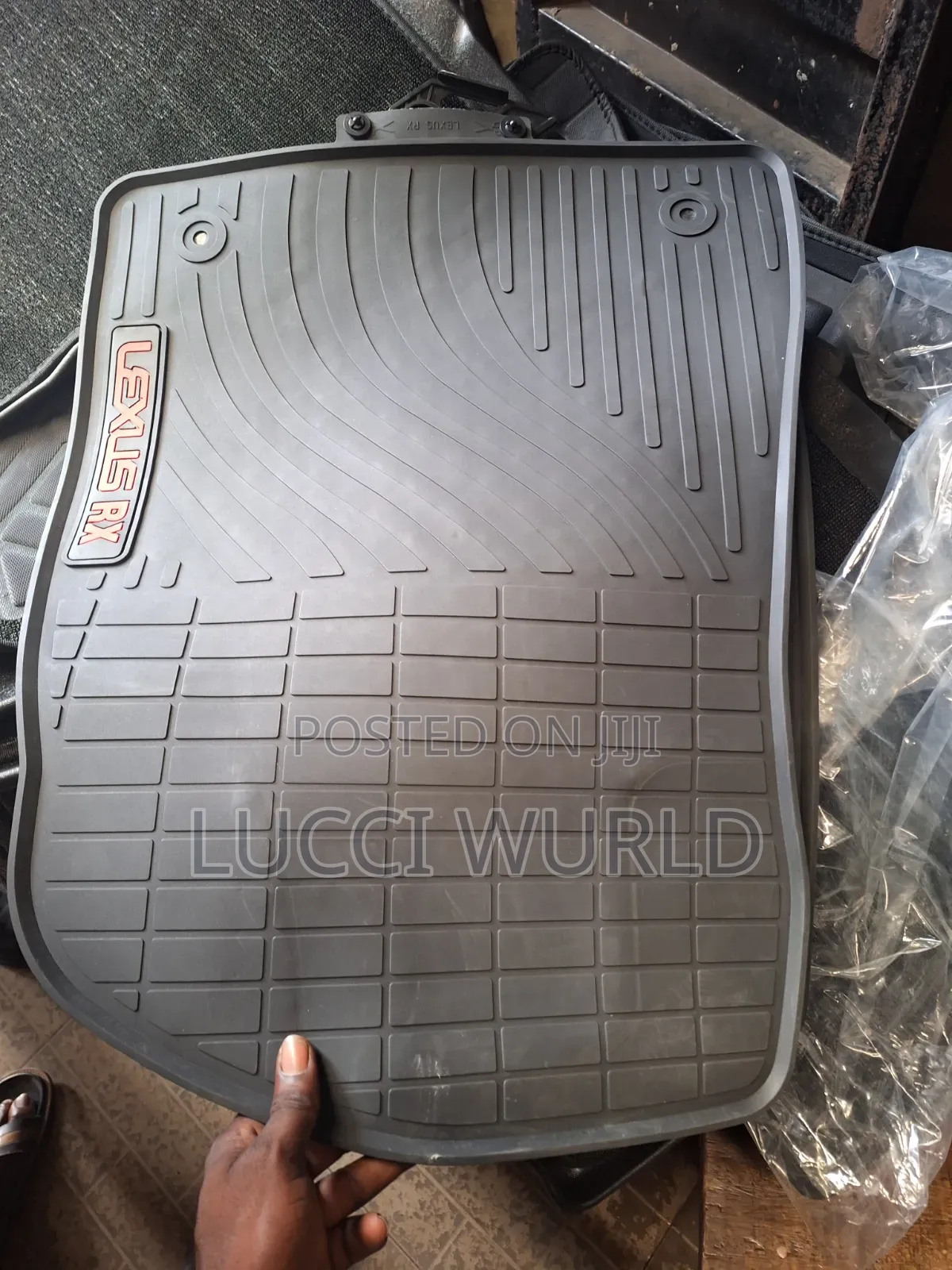 Rx350 Customise Mat