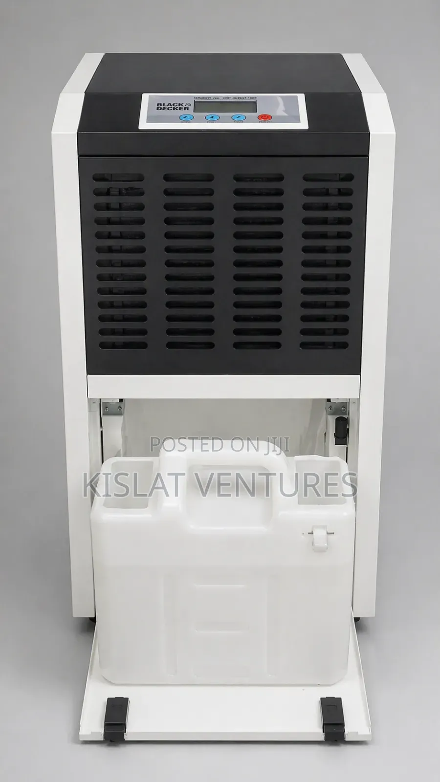 Black Decker 60l Industrial Dehumidifier