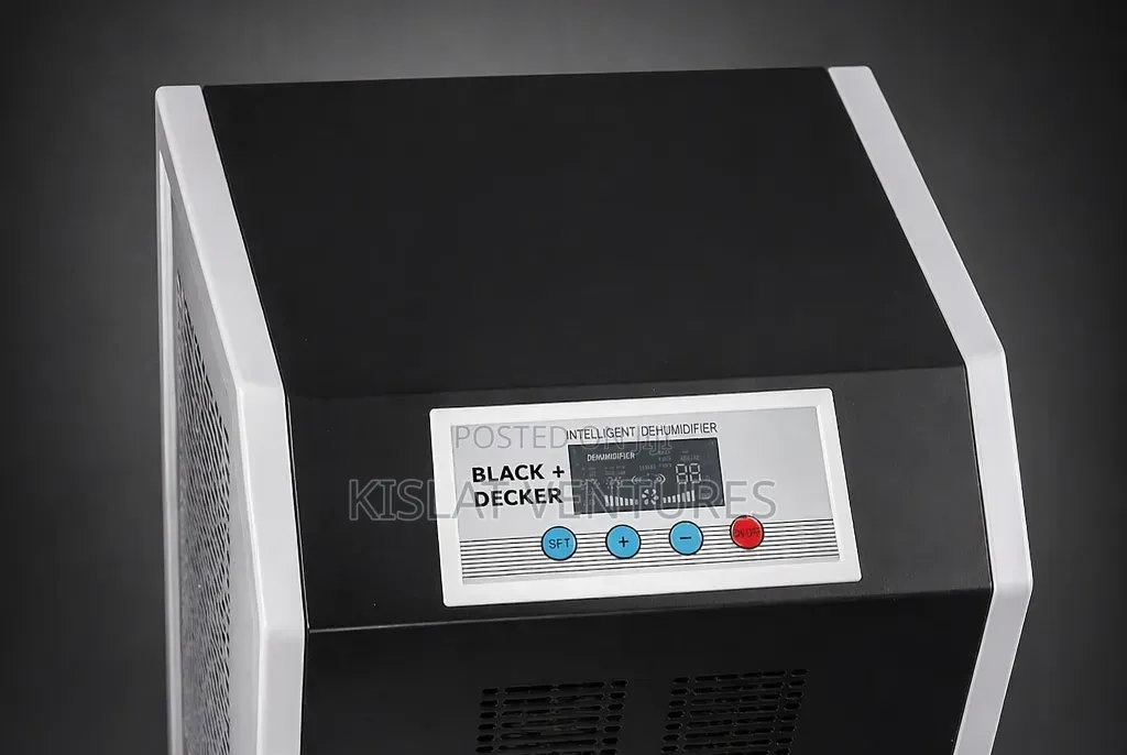 Black Decker 60l Industrial Dehumidifier