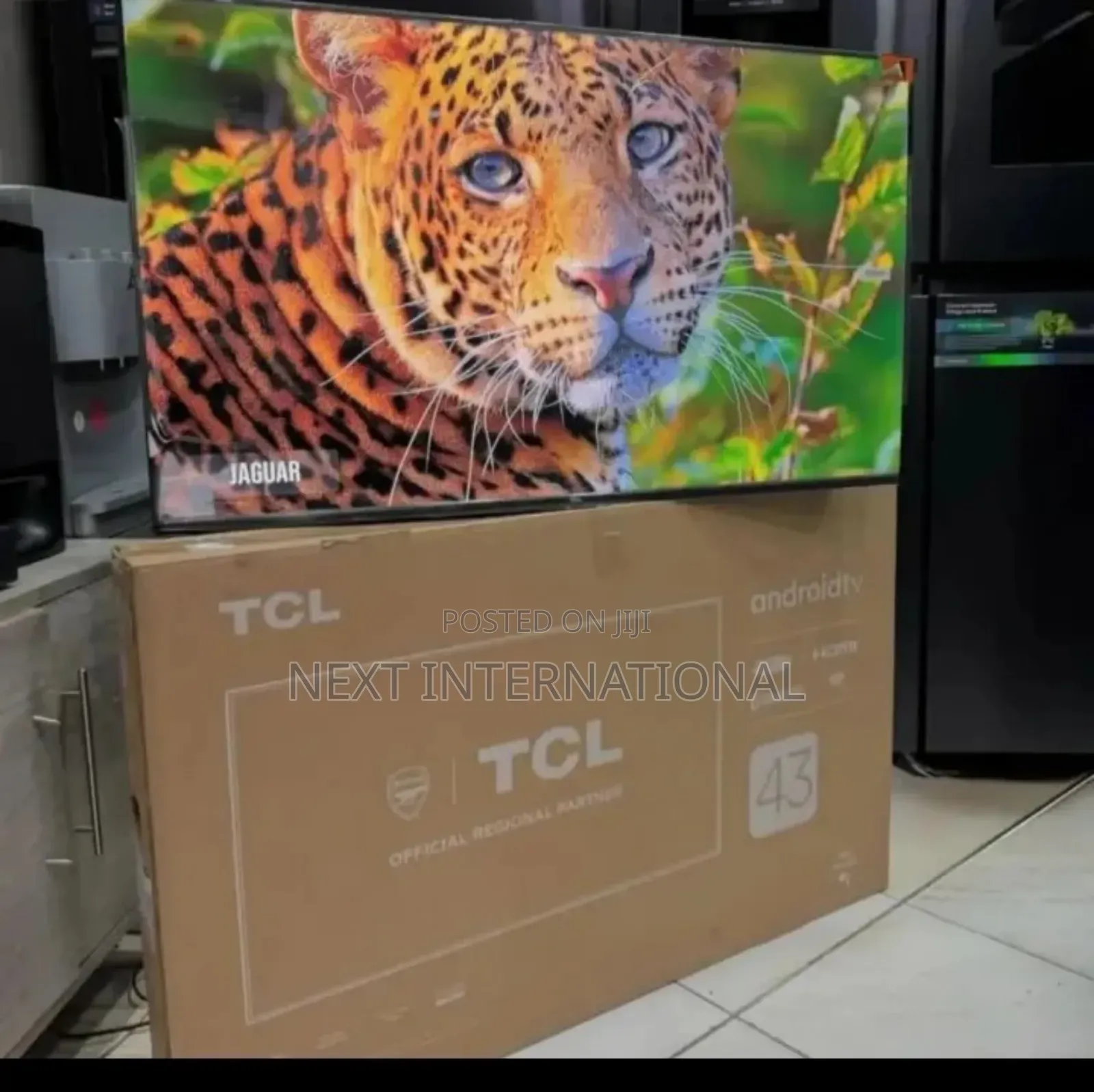 TCL 43 Inches Google Tv Smart HDR