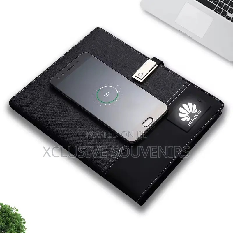 Wireless Charger A5 Digital Planner Powerbank Notebook