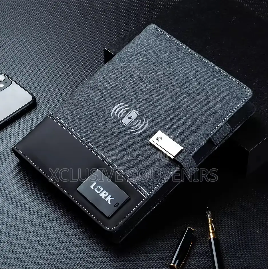 Wireless Charger A5 Digital Planner Powerbank Notebook
