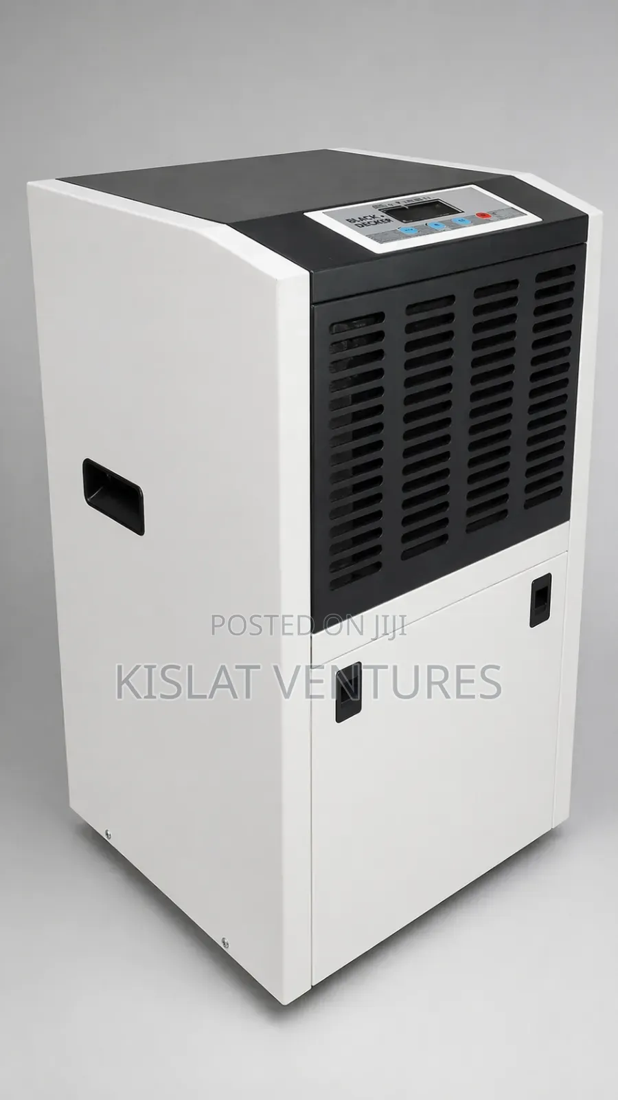 Black Decker 60l Industrial Dehumidifier