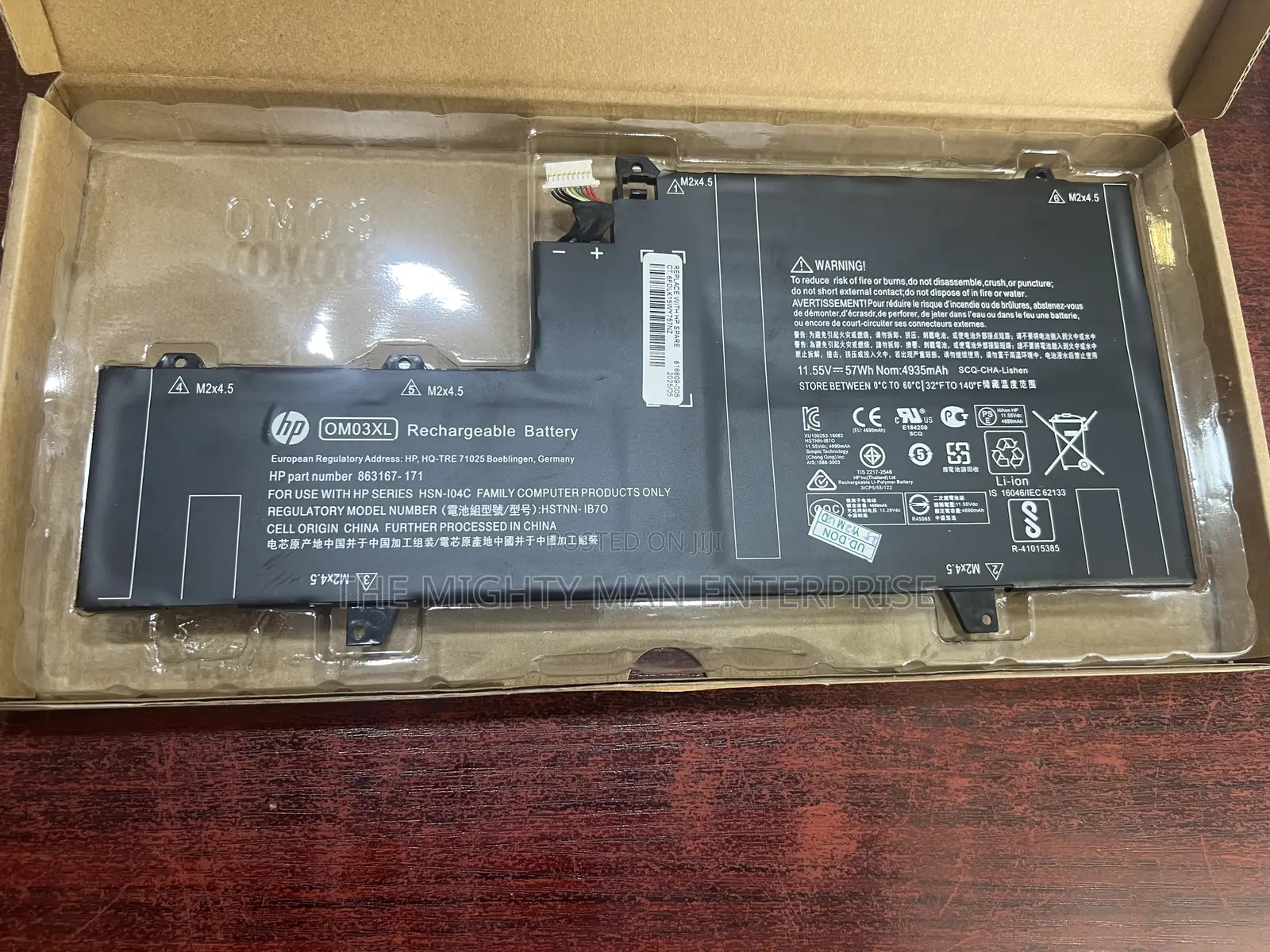 Hp Elitebook 1030 G2 Battery