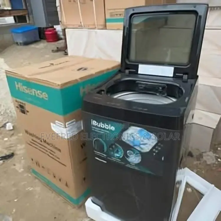 Brand New Hisense 9kg Top Loader Automatic Washing Machine