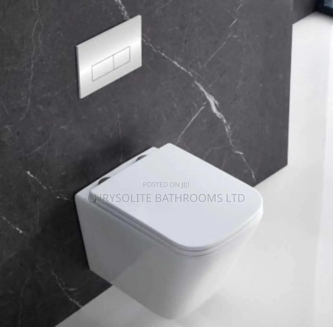 Twyford Wall-Hung Water Closet