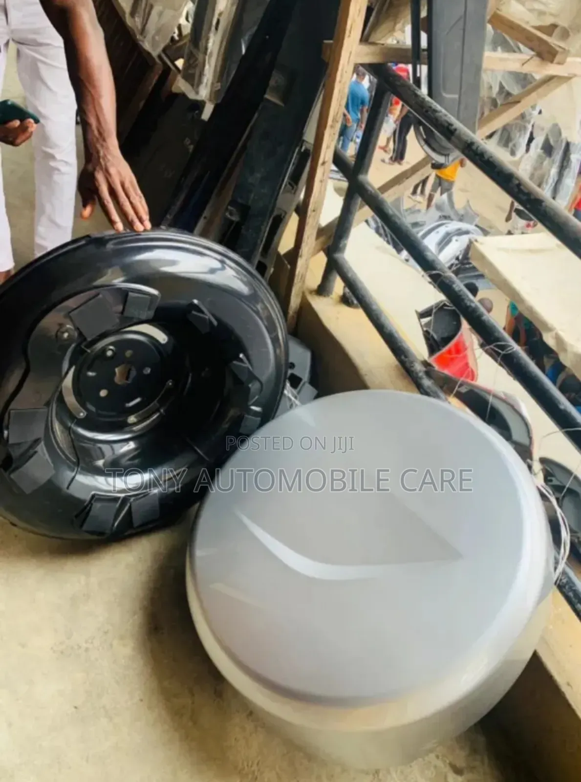 Rav4 Tyre Cover 2008 to 2012