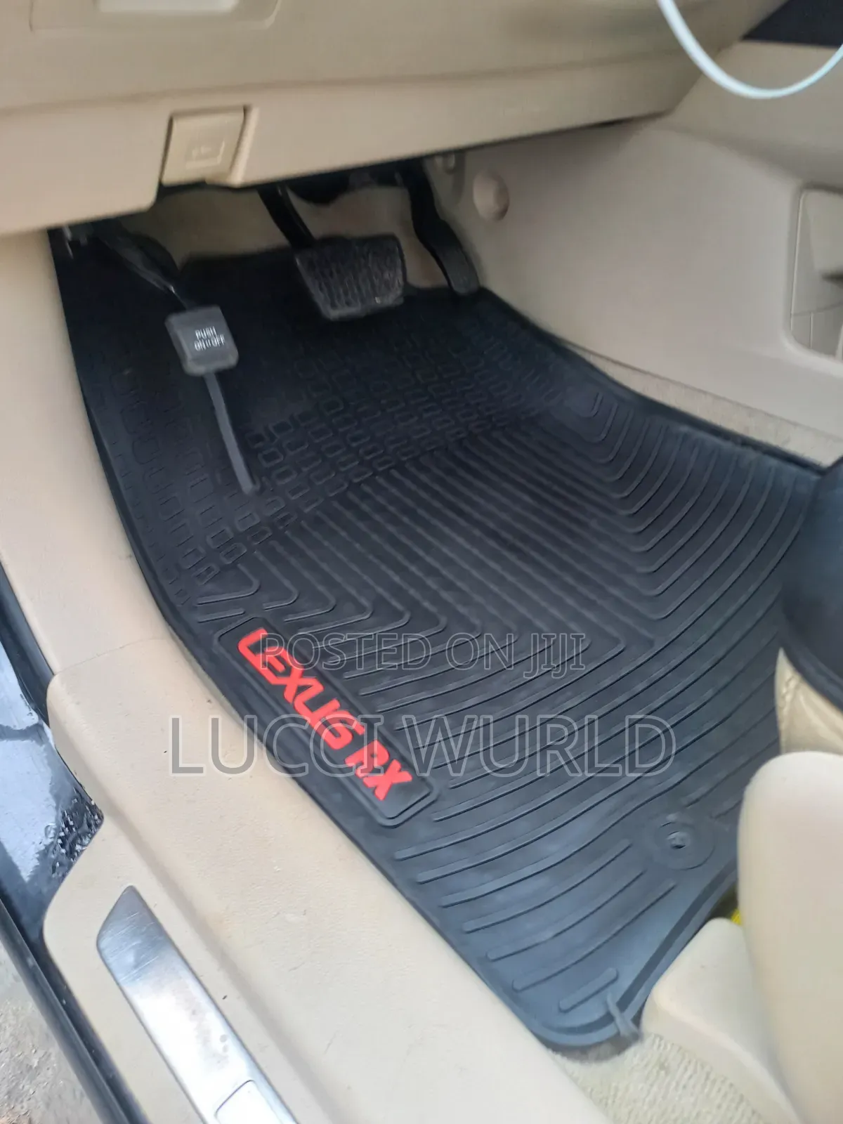 Rx350 Customise Mat