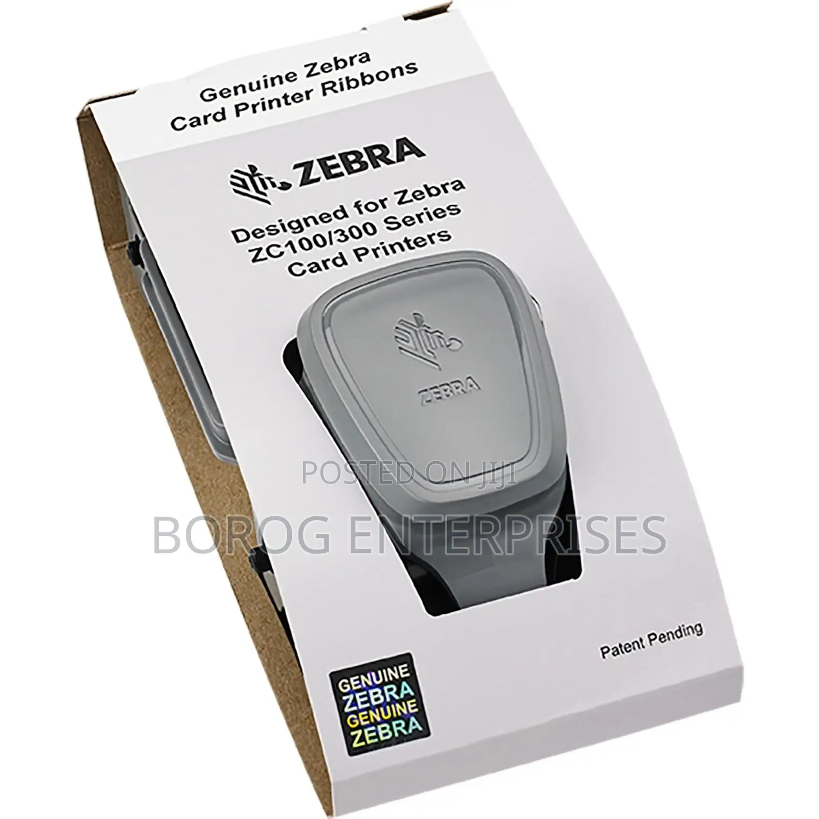 Zebra Printer Ribbon, Full-Color Printing, 200 Prints Perem