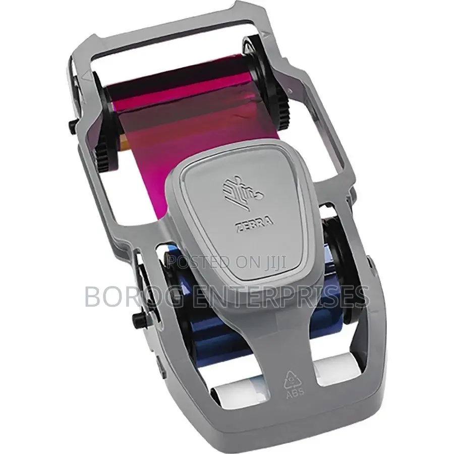 Zebra Printer Ribbon, Full-Color Printing, 200 Prints Perem