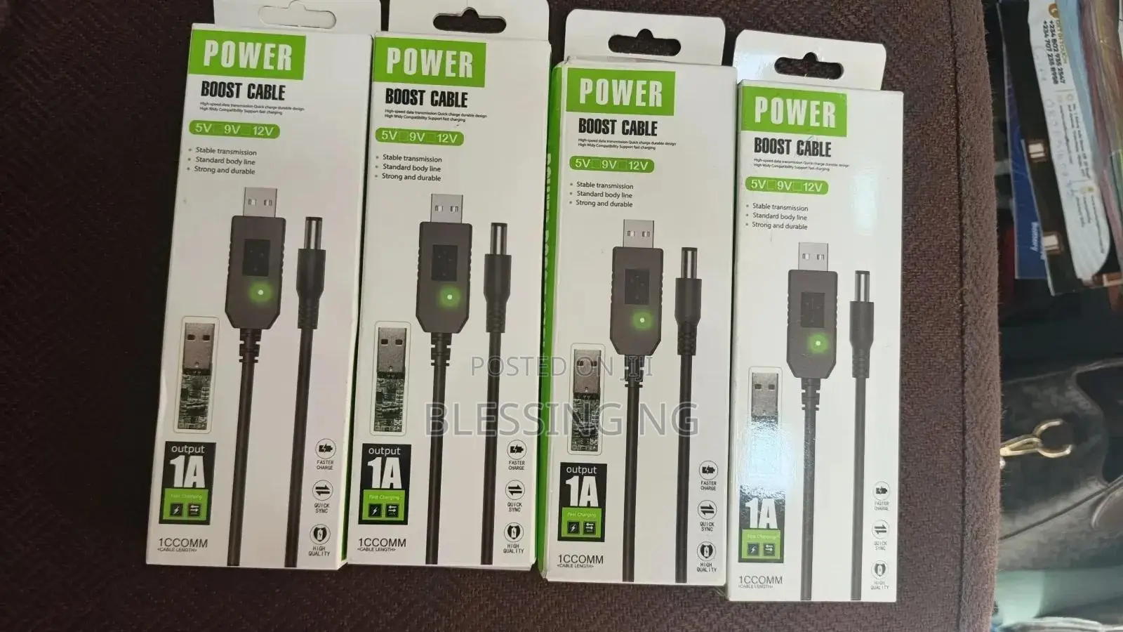 Power Boost Cable