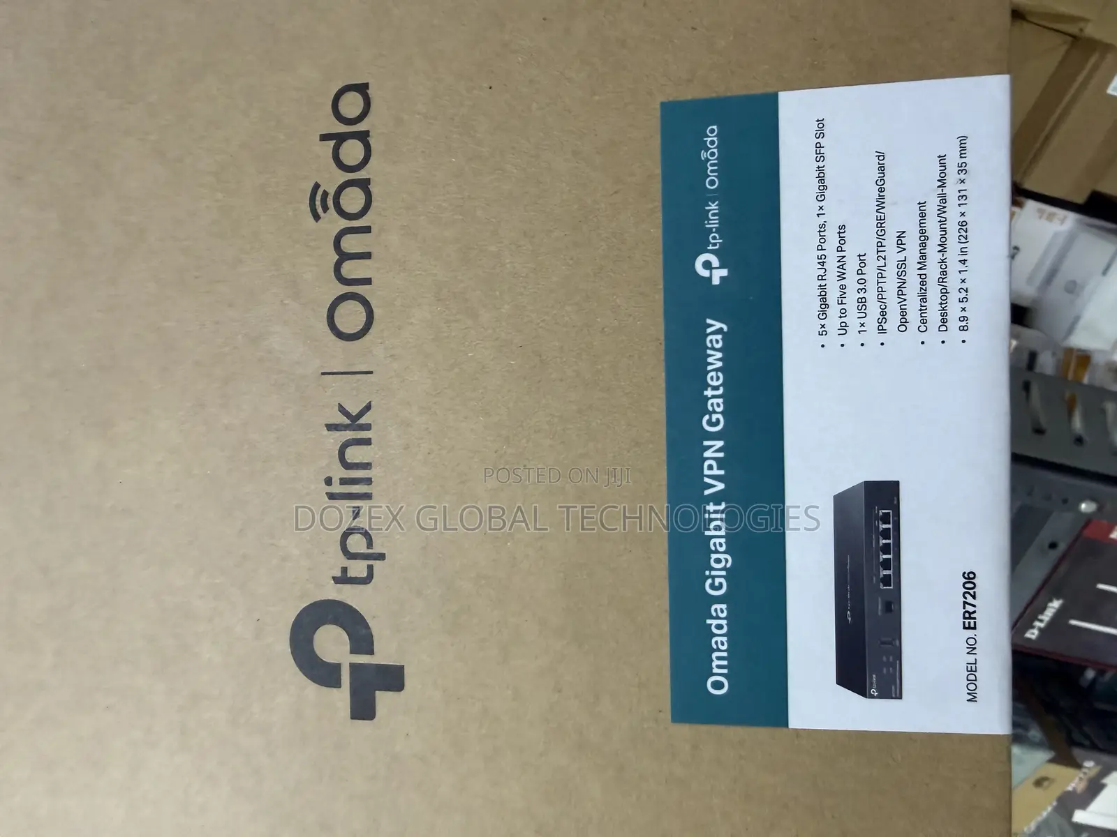 Er7206 Gigabit VPN Gateway Router