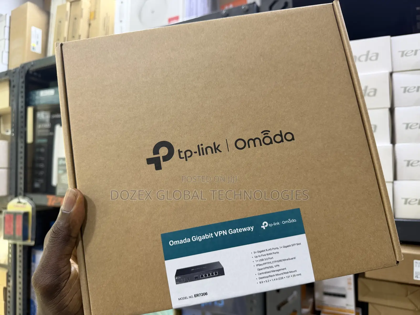 Er7206 Gigabit VPN Gateway Router