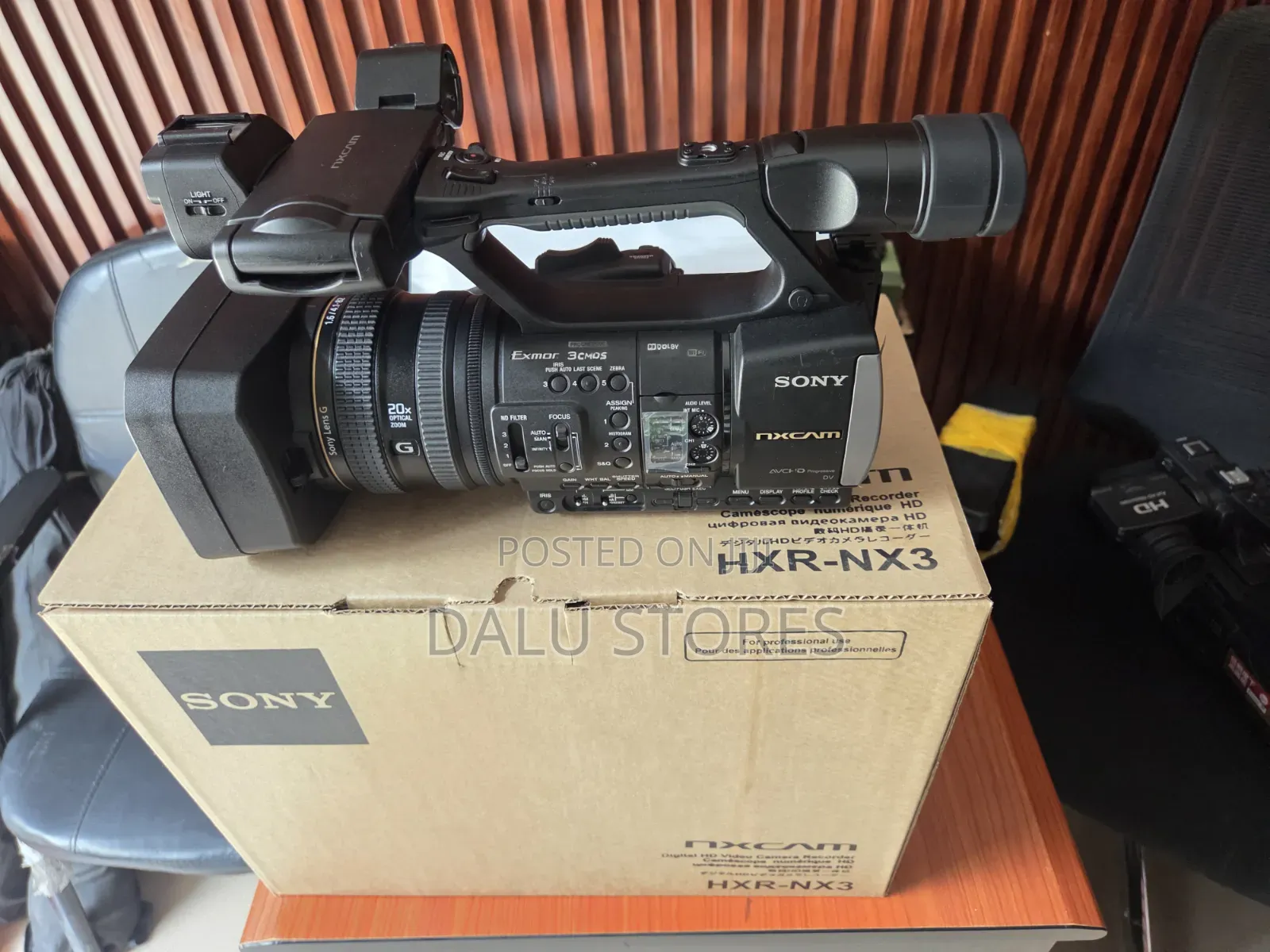 Sony HXR-Nx3 Nxcam Professional Camcorder