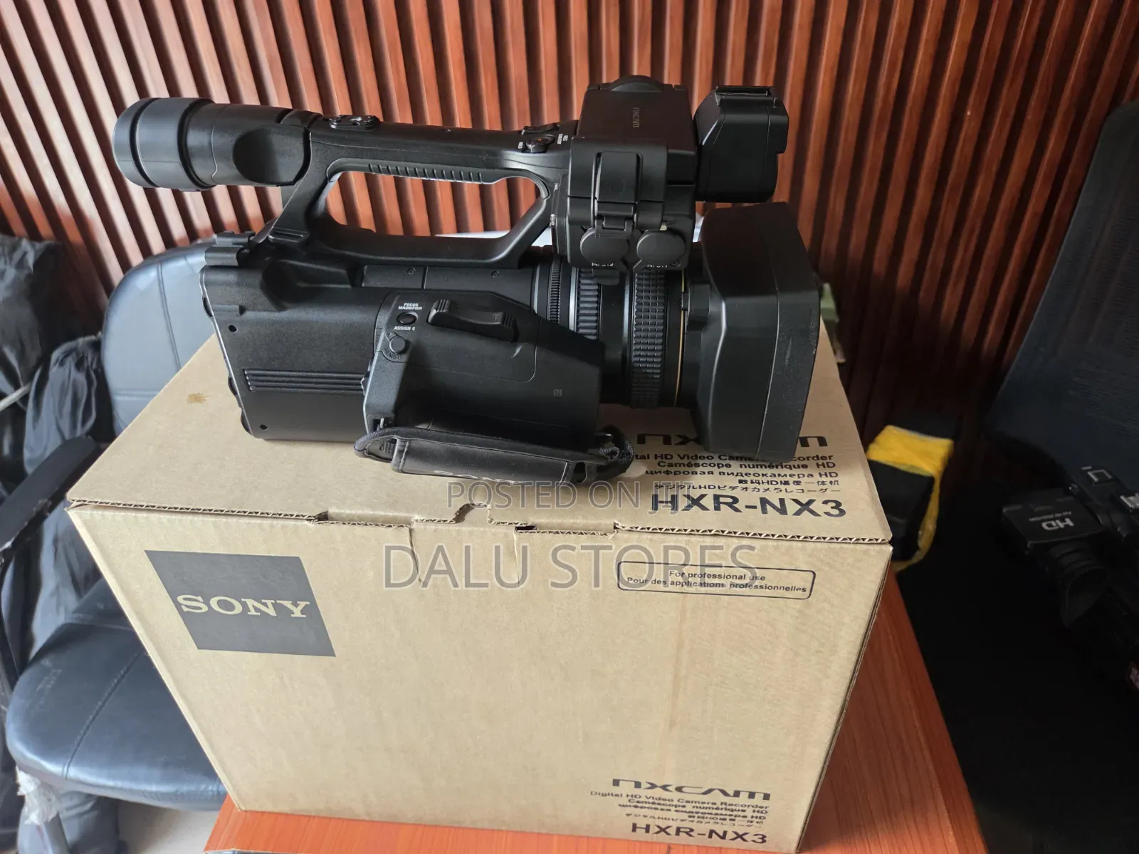 Sony HXR-Nx3 Nxcam Professional Camcorder