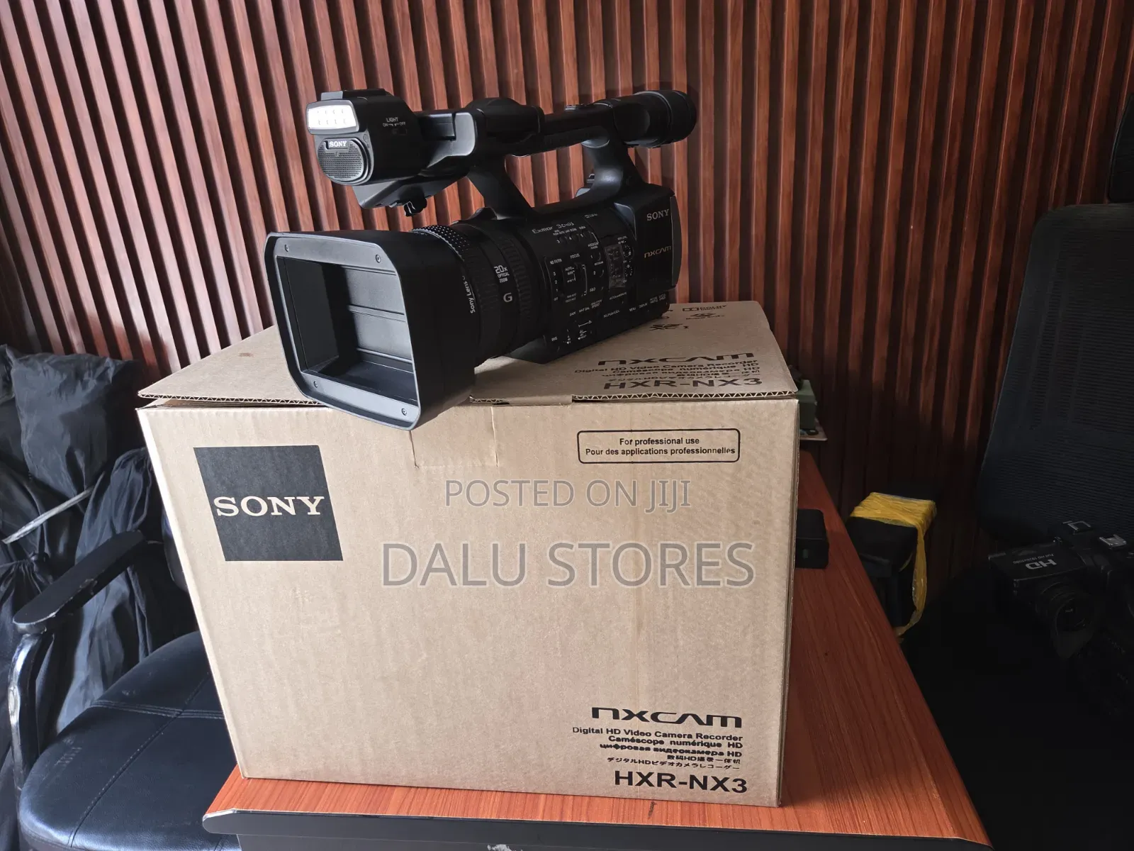 Sony HXR-Nx3 Nxcam Professional Camcorder