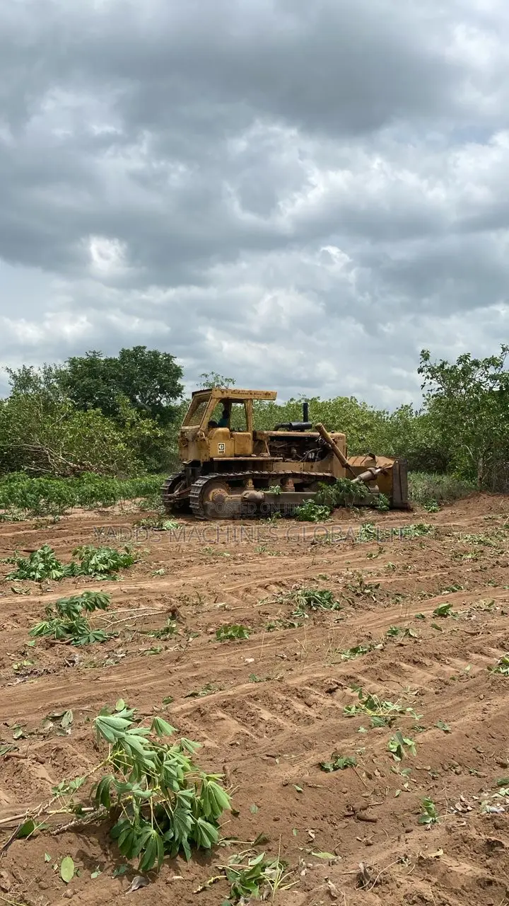 D8 Bulldozer for Agric Land Clearing Service
