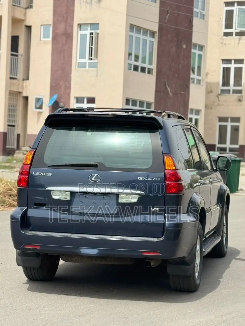 Lexus GX 470 2007 Blue