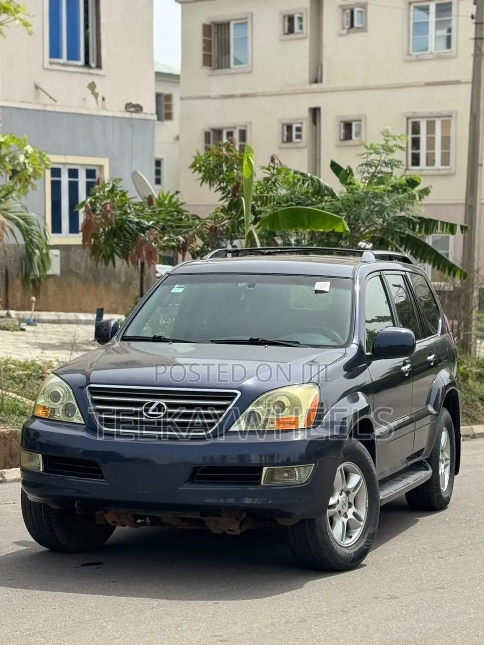 Lexus GX 470 2007 Blue