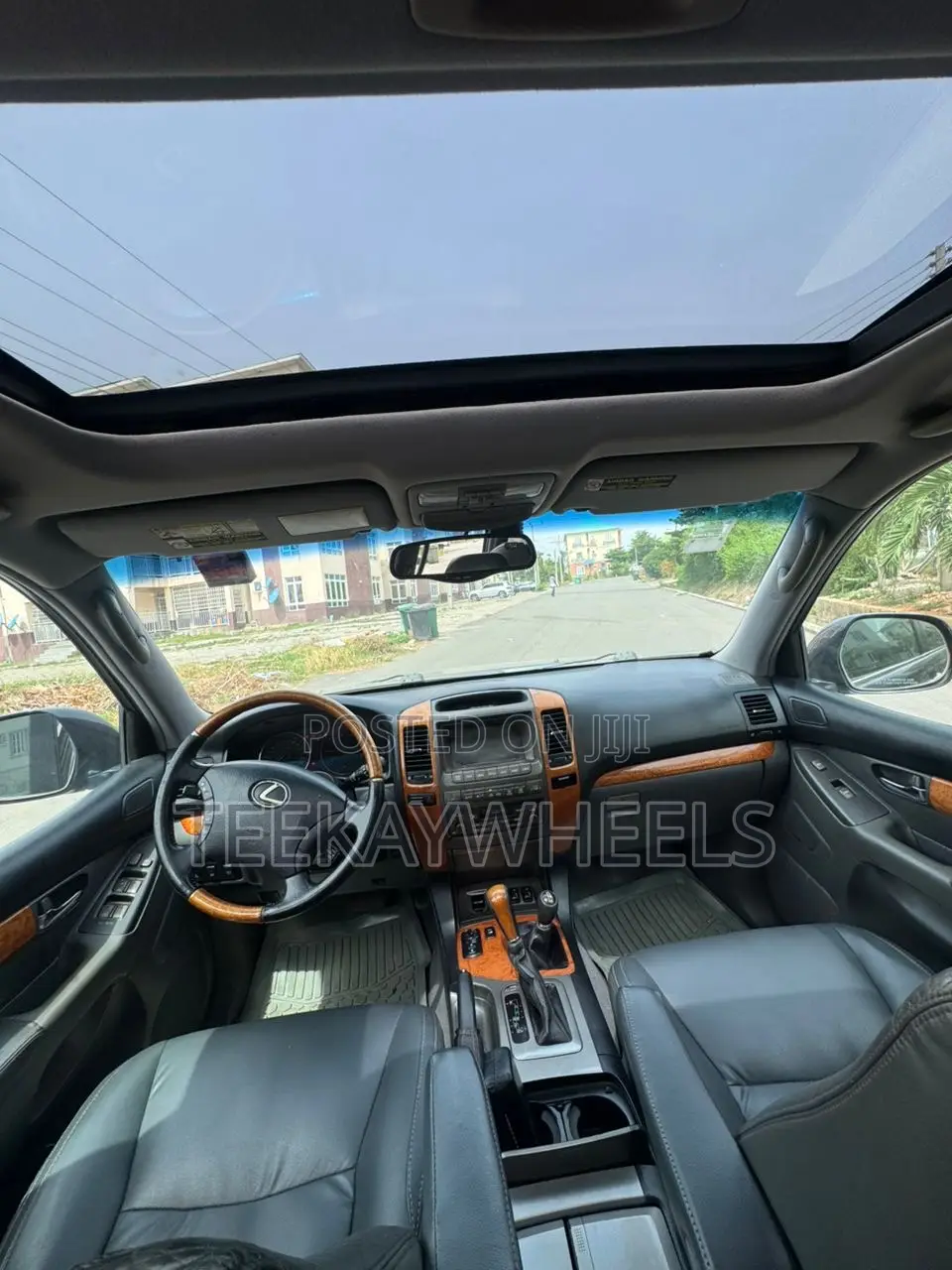 Lexus GX 470 2007 Blue