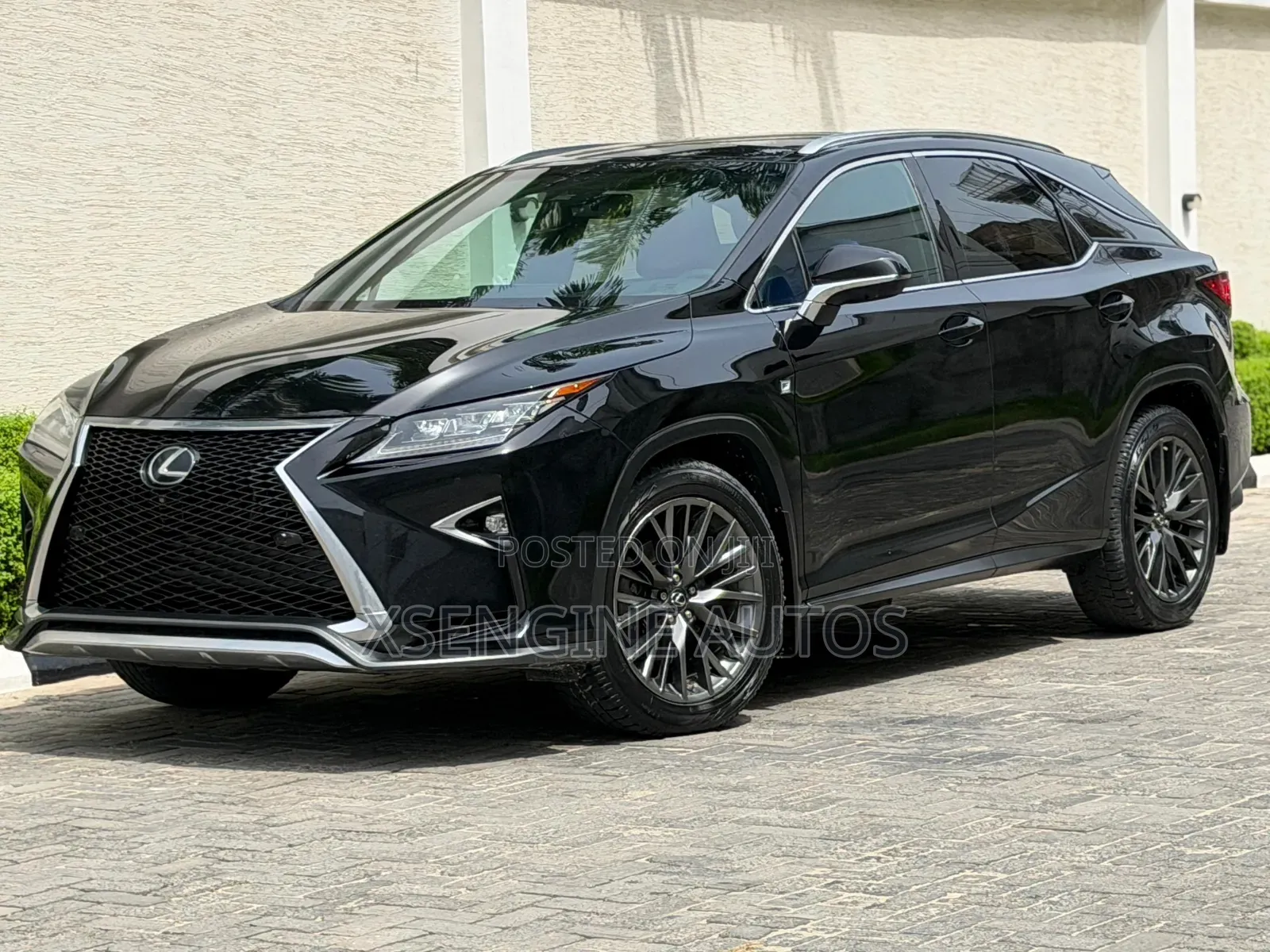 Lexus RX 350 F Sport AWD 2018 Black