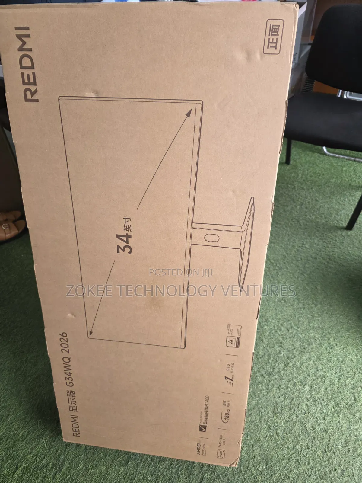 Redmi Monitor 34inches