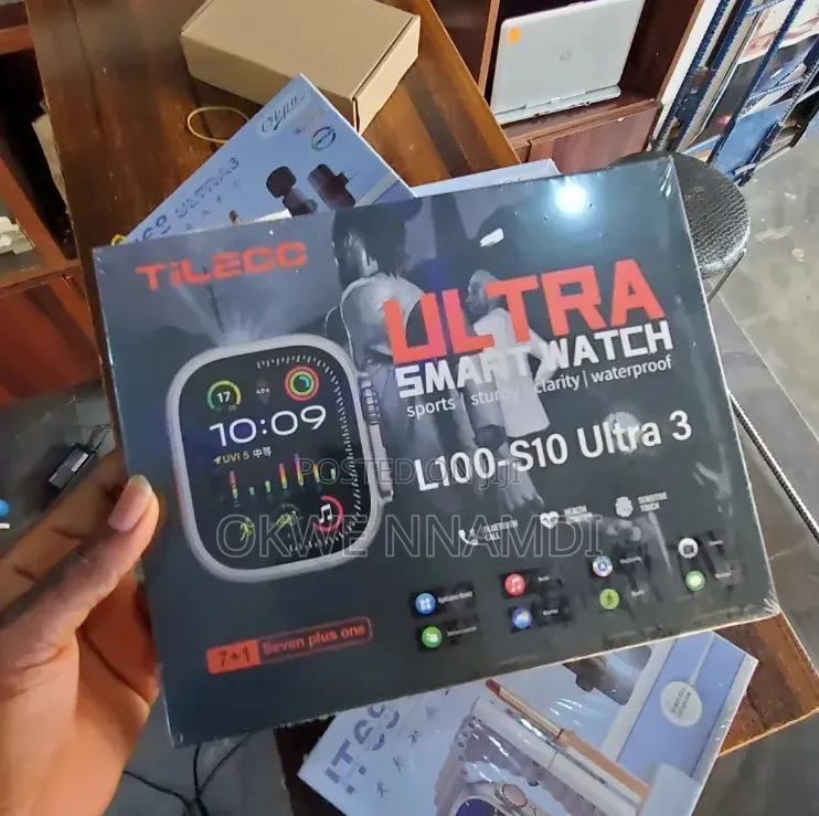 Ultra Smart Watch- L100 - S10 Ultra 3 With Sensitive Touch 