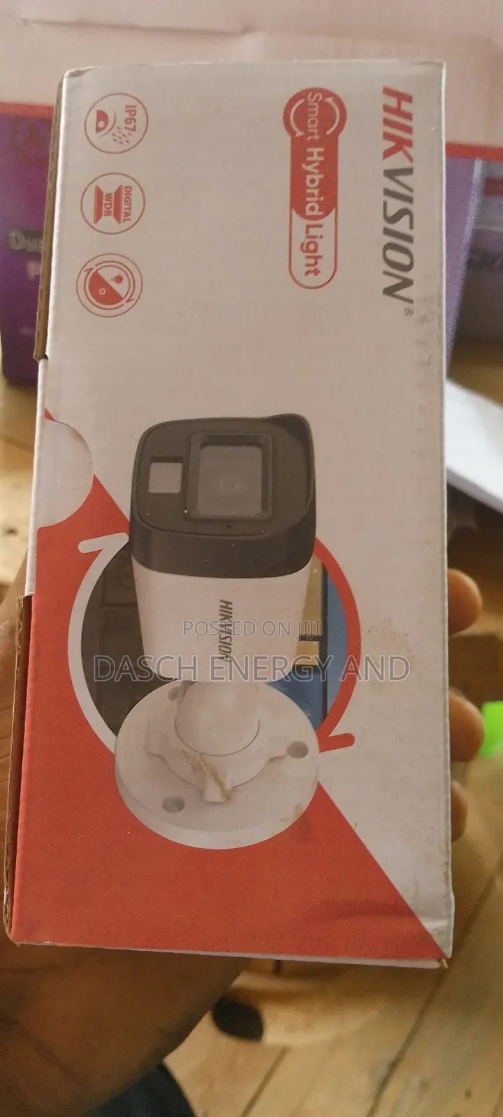 Hikvision 5mp Smart Hybrid Light Camera
