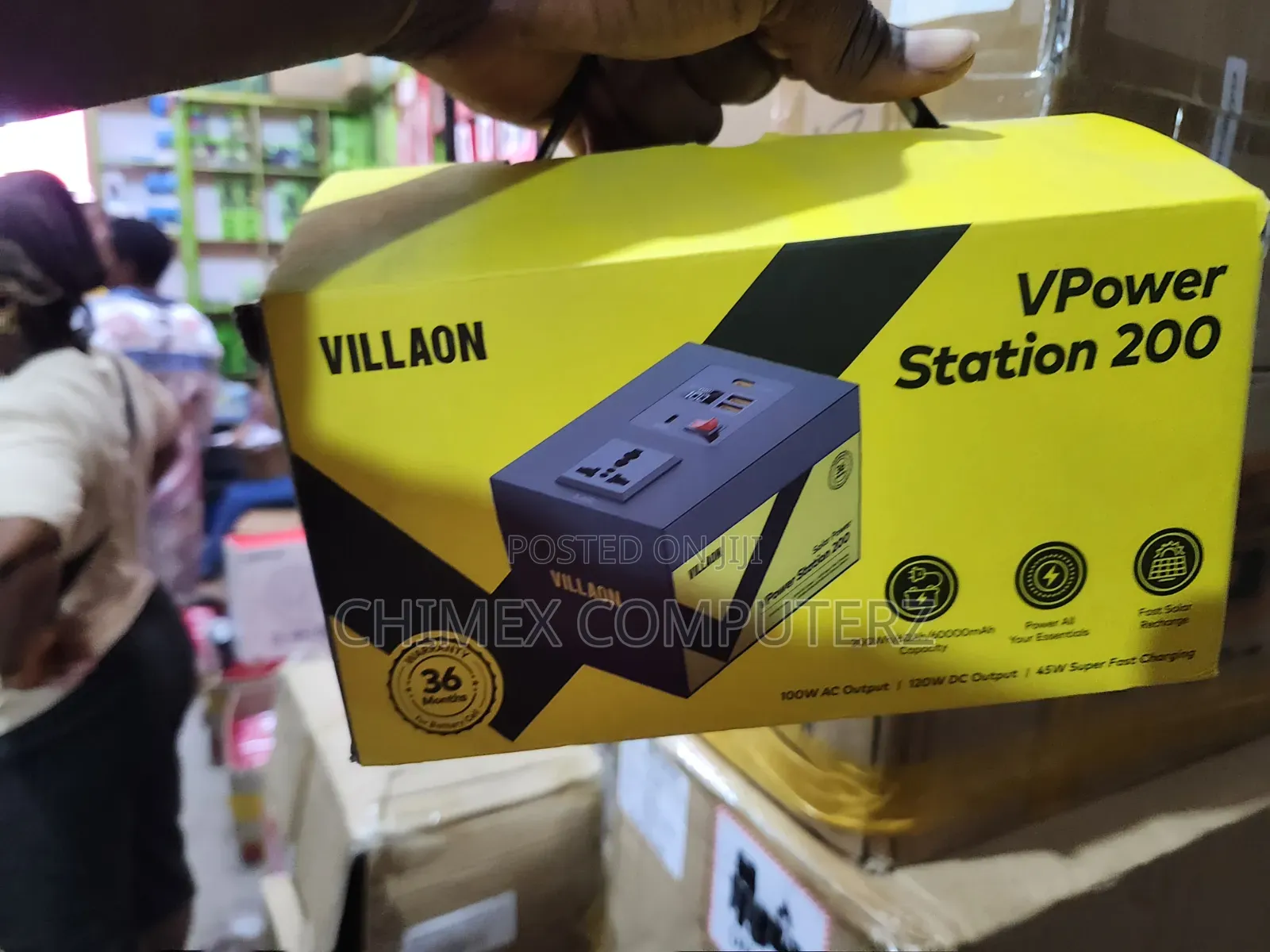 Villaon Energy Power Station 60000mah